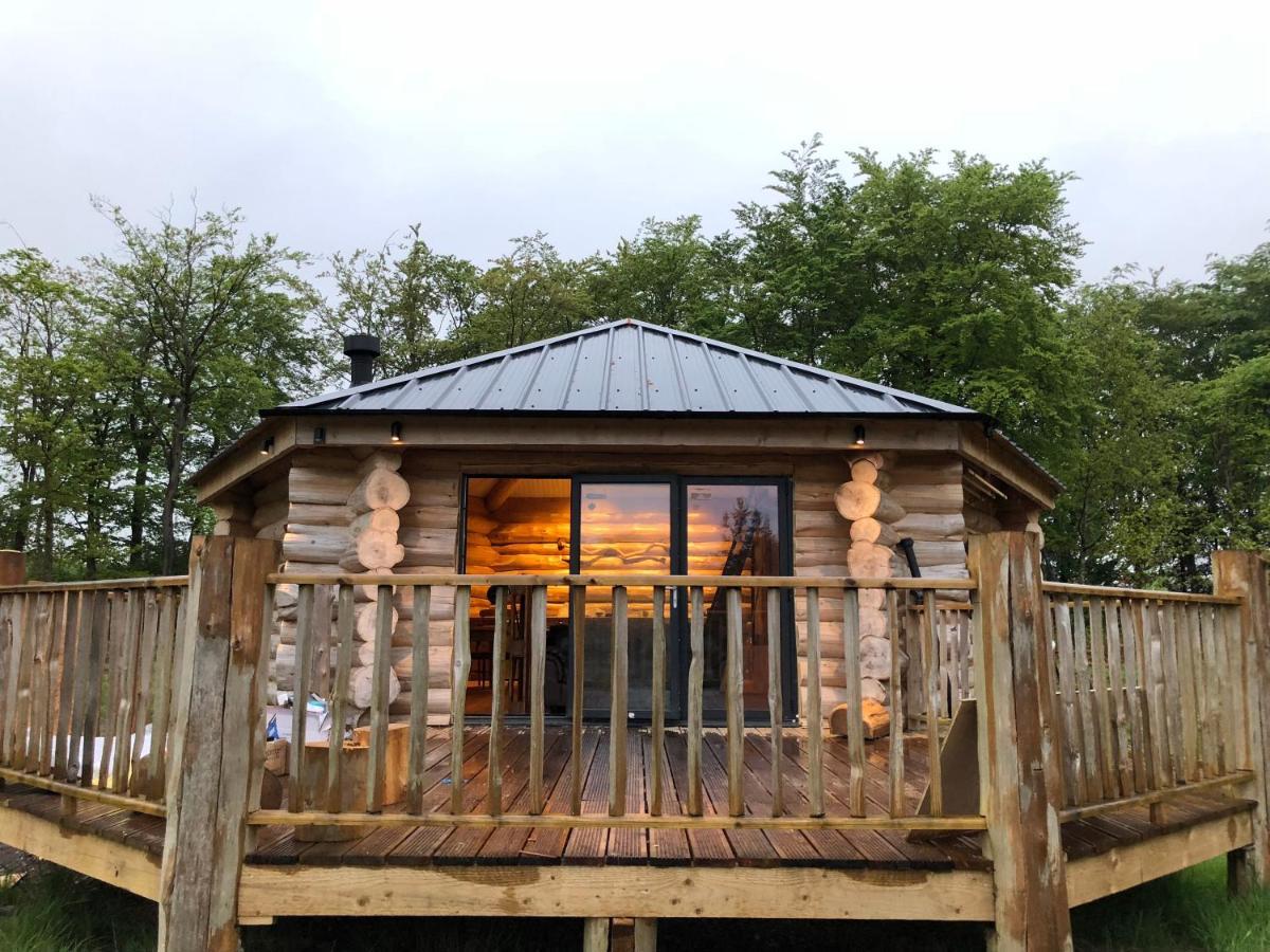 Coed Y Marchog Woodland Retreat Villa Hereford Ngoại thất bức ảnh