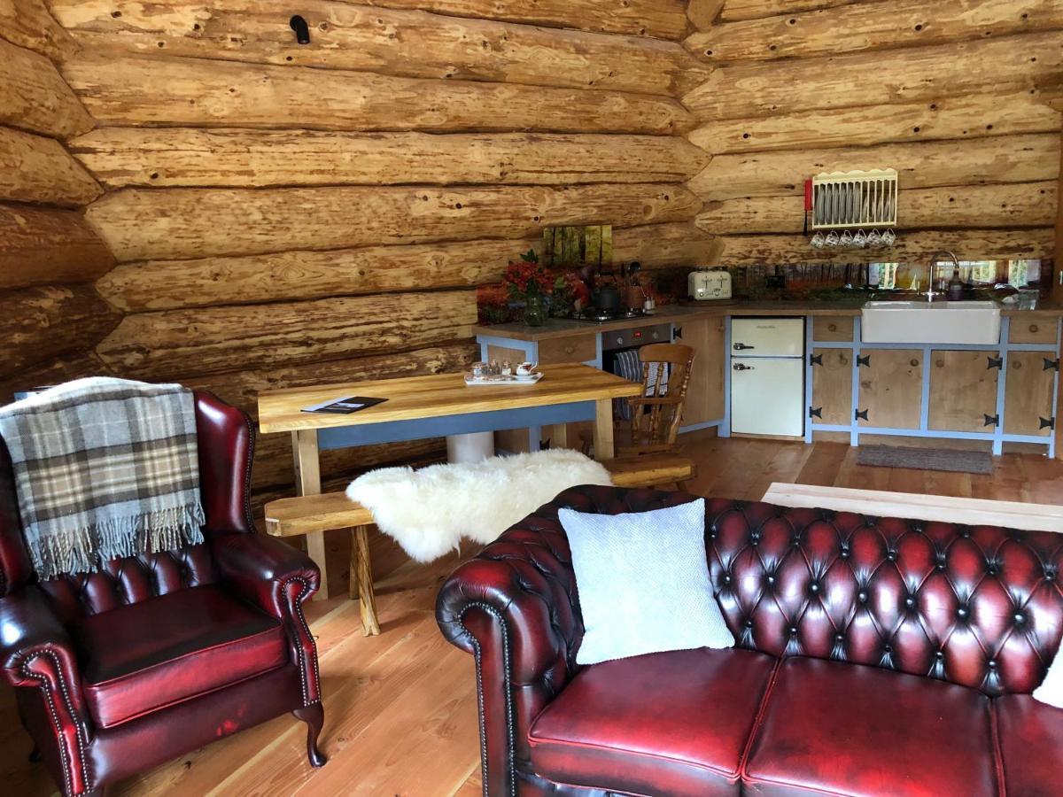 Coed Y Marchog Woodland Retreat Villa Hereford Ngoại thất bức ảnh