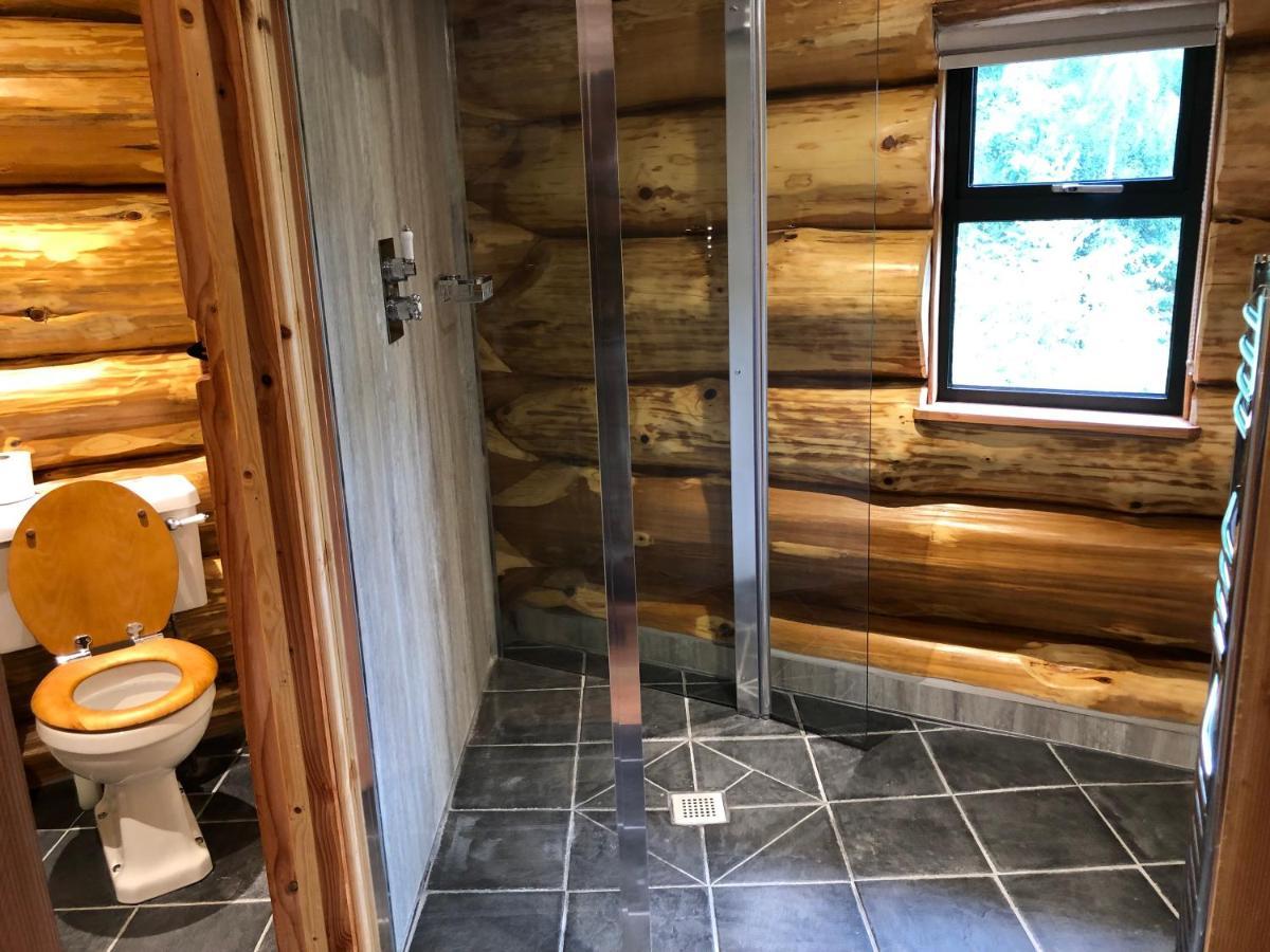 Coed Y Marchog Woodland Retreat Villa Hereford Ngoại thất bức ảnh