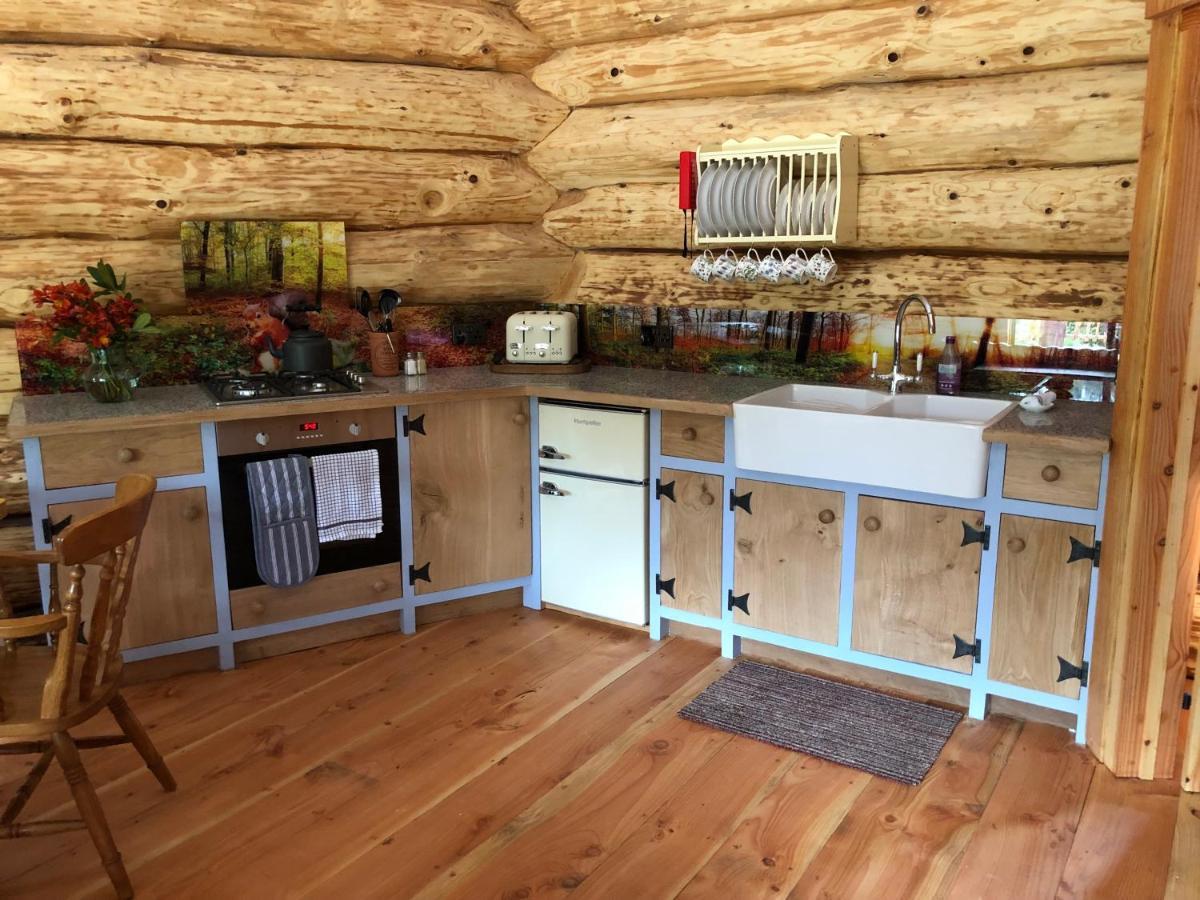 Coed Y Marchog Woodland Retreat Villa Hereford Ngoại thất bức ảnh
