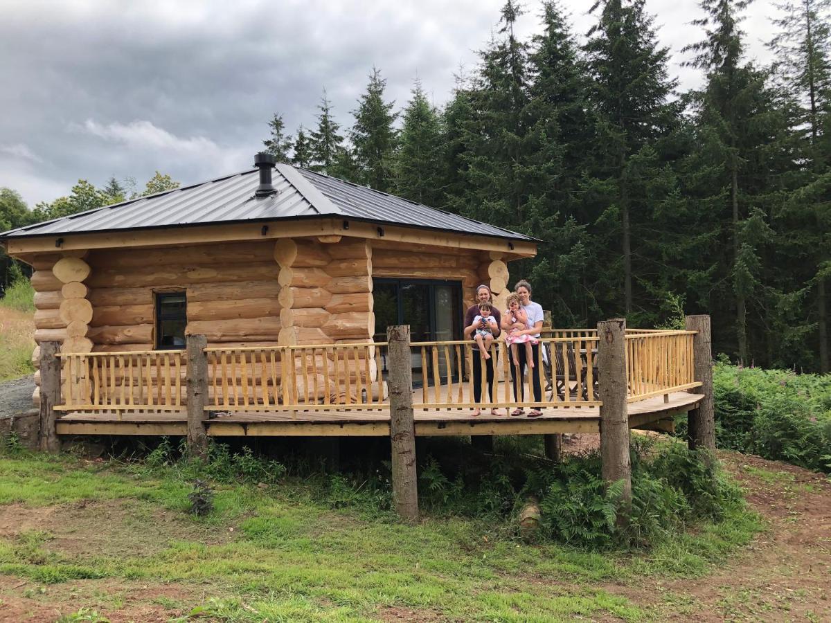 Coed Y Marchog Woodland Retreat Villa Hereford Ngoại thất bức ảnh
