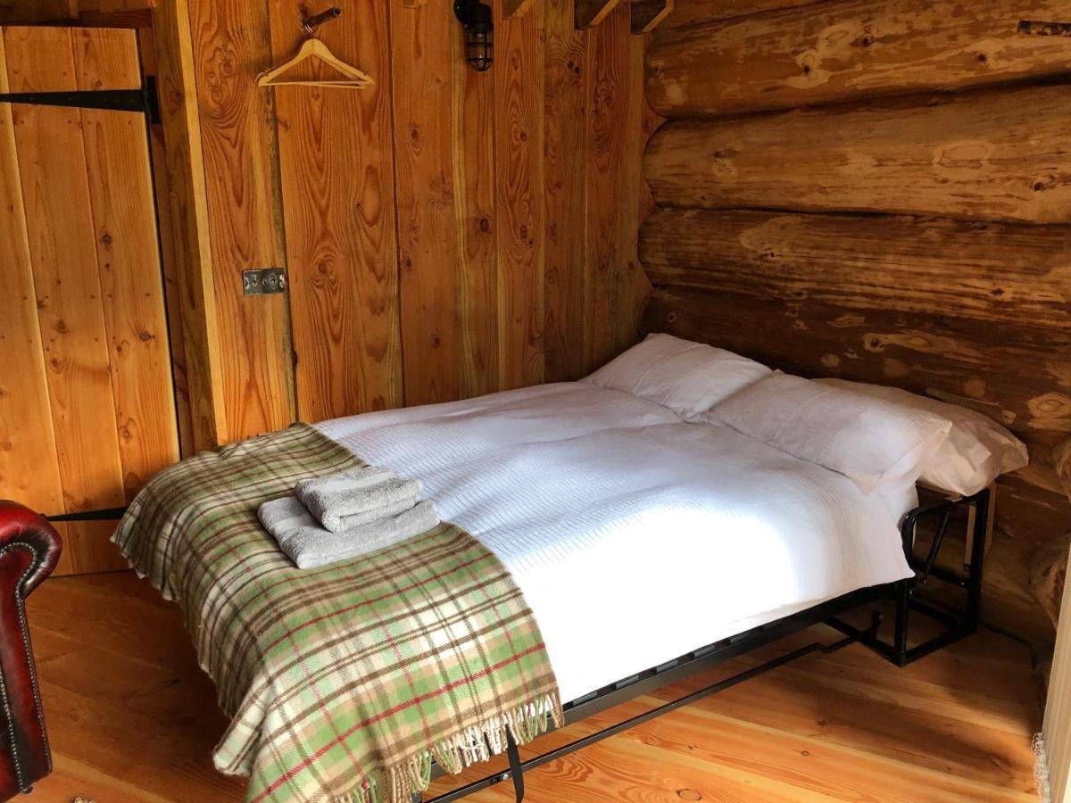 Coed Y Marchog Woodland Retreat Villa Hereford Ngoại thất bức ảnh