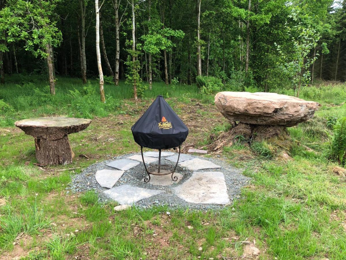 Coed Y Marchog Woodland Retreat Villa Hereford Ngoại thất bức ảnh