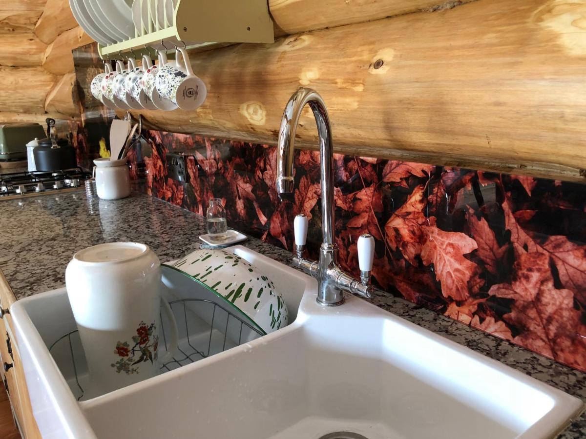 Coed Y Marchog Woodland Retreat Villa Hereford Ngoại thất bức ảnh