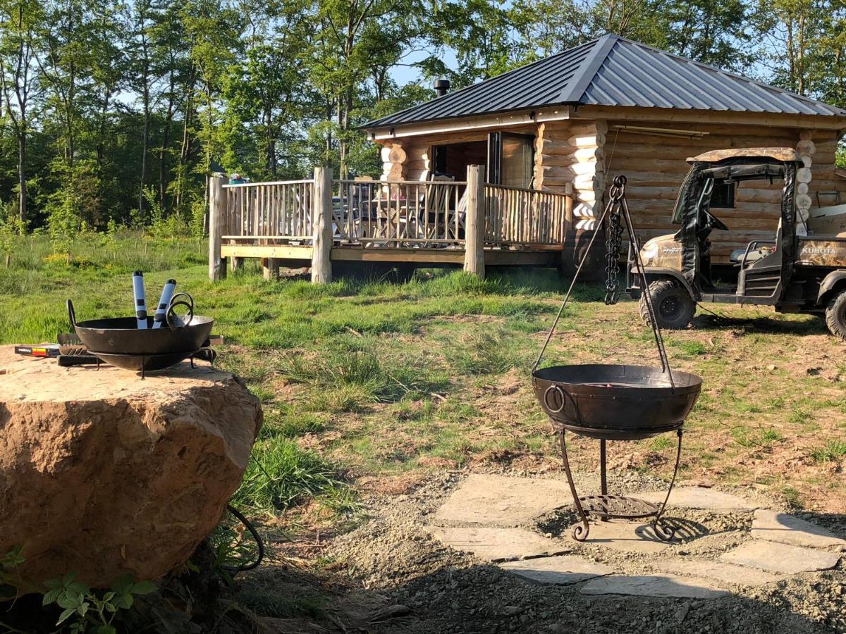 Coed Y Marchog Woodland Retreat Villa Hereford Ngoại thất bức ảnh