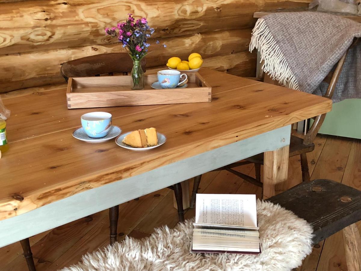 Coed Y Marchog Woodland Retreat Villa Hereford Ngoại thất bức ảnh