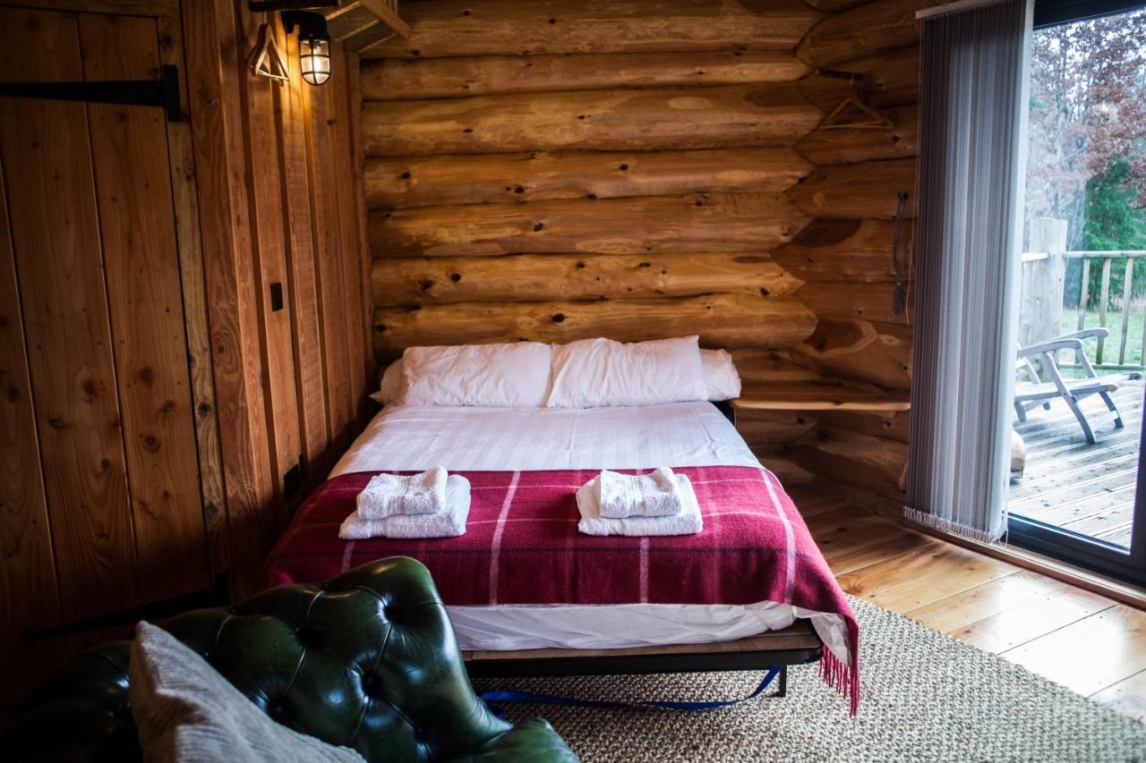 Coed Y Marchog Woodland Retreat Villa Hereford Ngoại thất bức ảnh