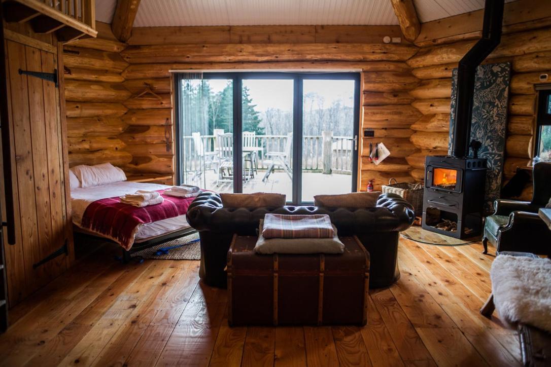 Coed Y Marchog Woodland Retreat Villa Hereford Ngoại thất bức ảnh