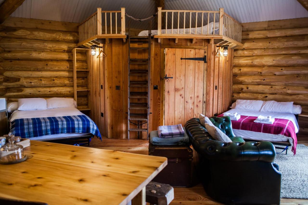 Coed Y Marchog Woodland Retreat Villa Hereford Ngoại thất bức ảnh