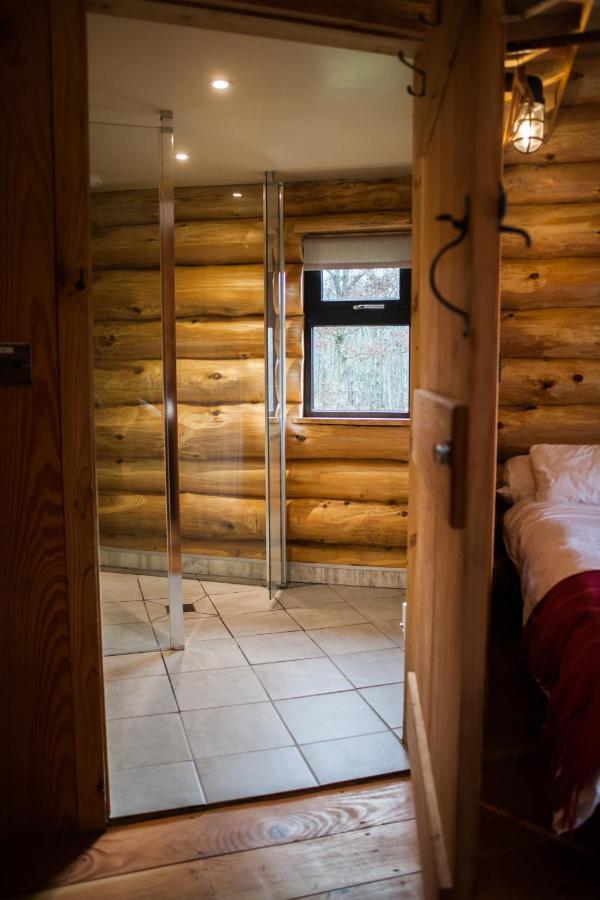 Coed Y Marchog Woodland Retreat Villa Hereford Ngoại thất bức ảnh