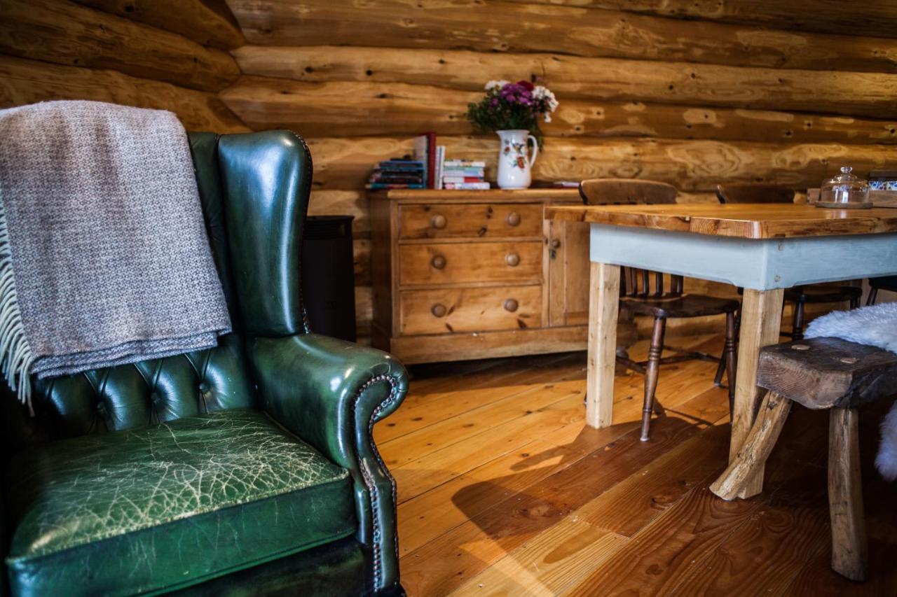 Coed Y Marchog Woodland Retreat Villa Hereford Ngoại thất bức ảnh