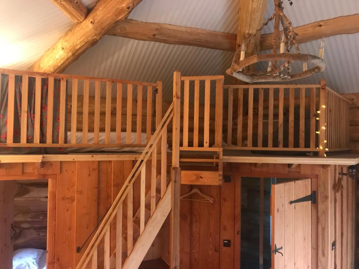 Coed Y Marchog Woodland Retreat Villa Hereford Ngoại thất bức ảnh